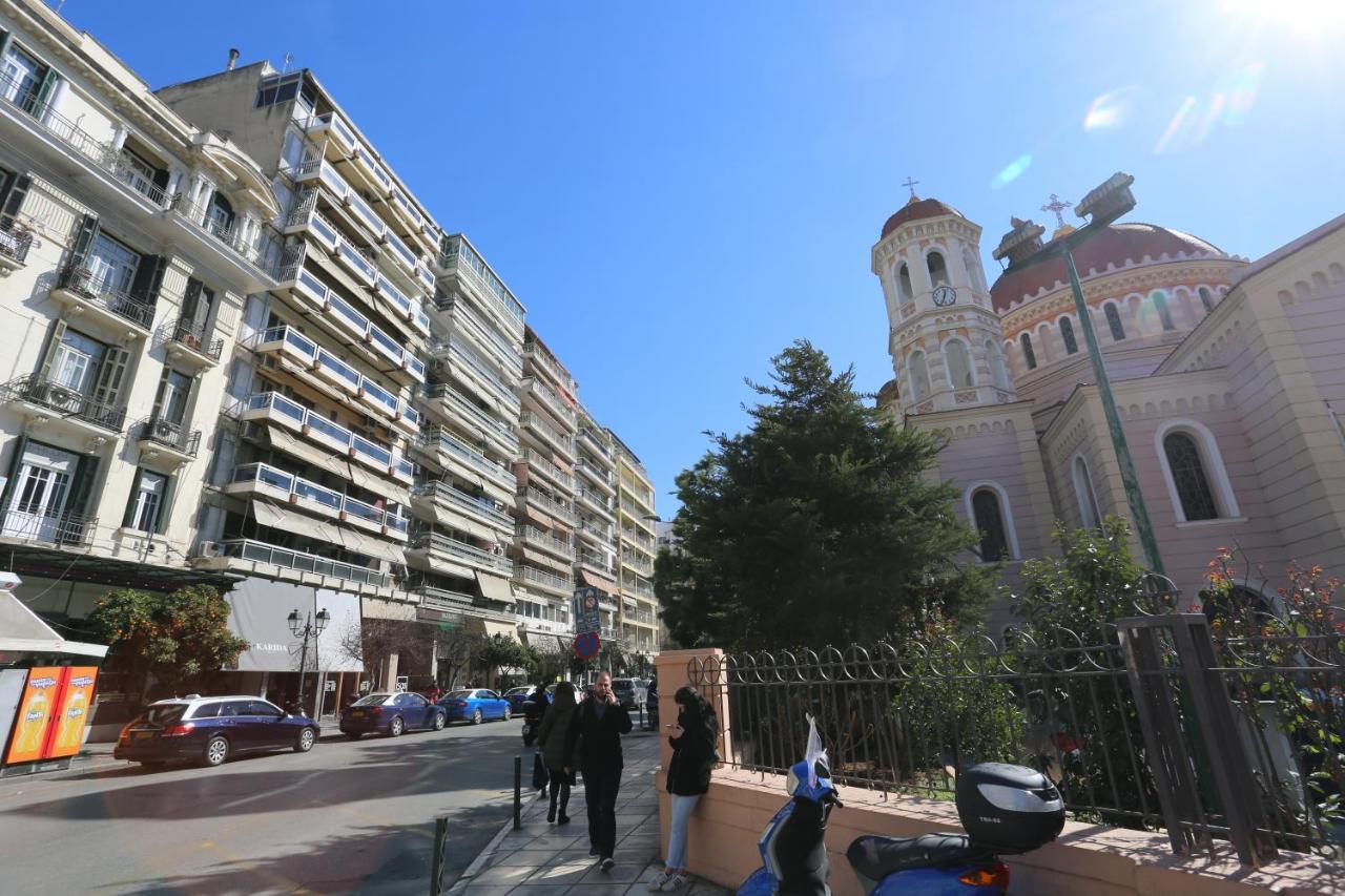 Mitropoly City Center Tesalonika Bagian luar foto