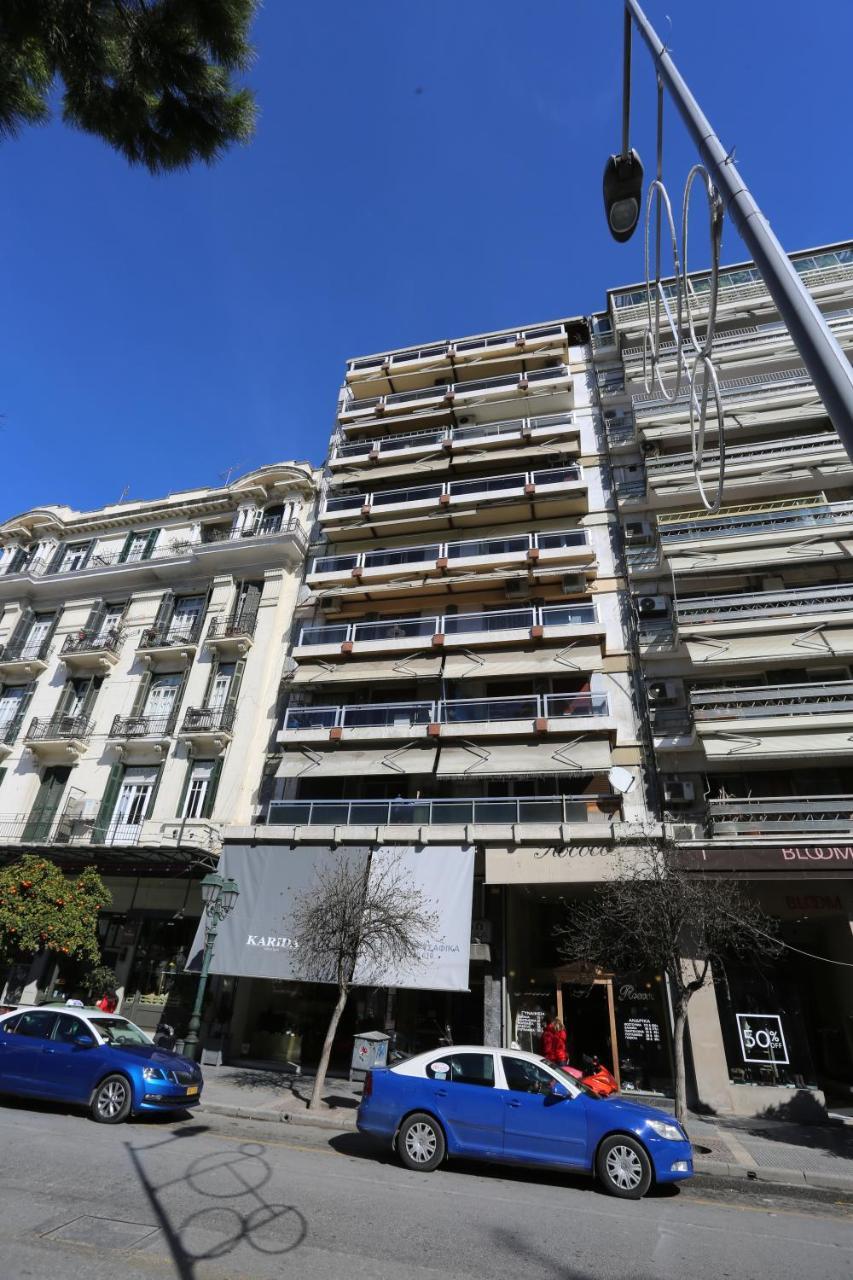 Mitropoly City Center Tesalonika Bagian luar foto